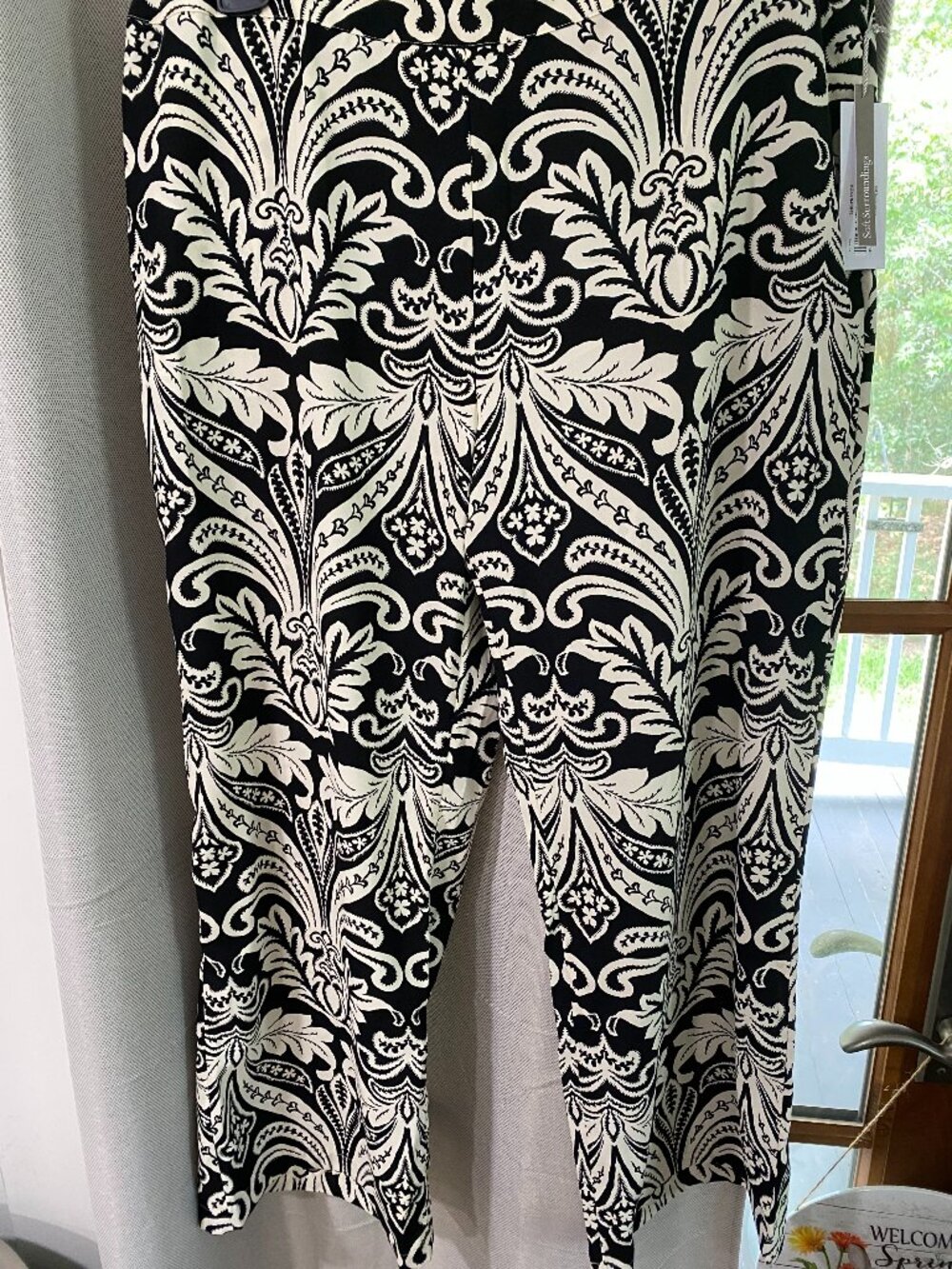 BEAUTIFUL SOFT SURROUNDINGS NWT WIDE LEG SIZE 1X GAINED WEIGHT NEVER WORE